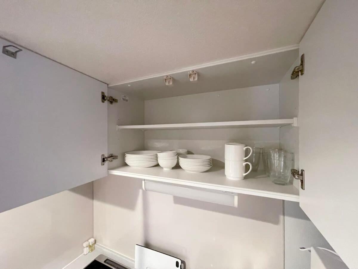 Casaen - Spacious 1Br Apt For 6 Ppl Great Location With Room Wifi Hiroshima Exterior foto